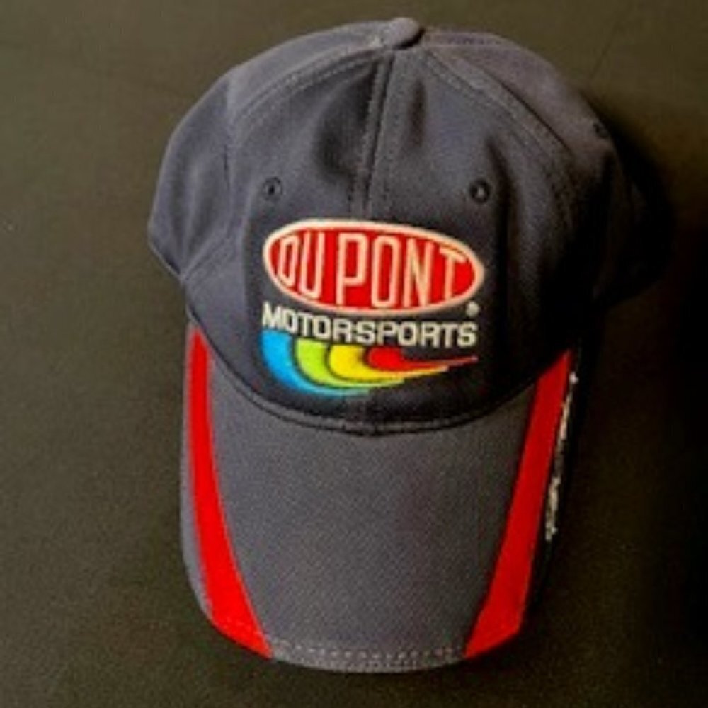 Adjustable Jeff Gordon Hat, Chase Authentics, Autographed